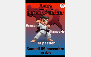 Cours Parent / Enfant