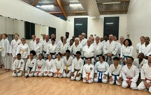 Compétition amicale interclubs Kata